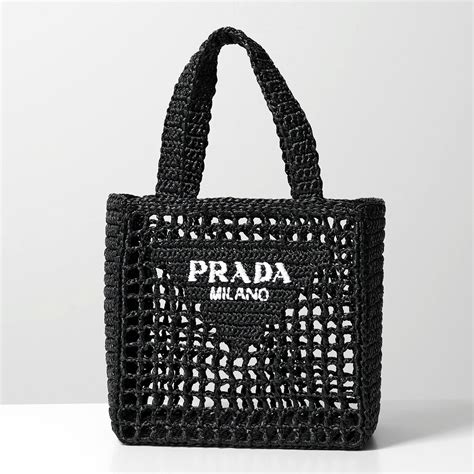 ラフィア PRADA(プラダ) トートバッグ(レディース) 